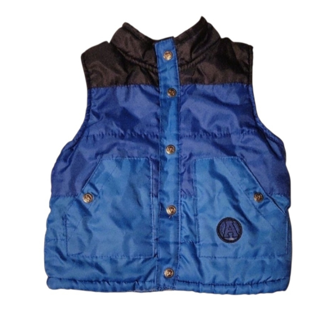 Kids Gender Neutral Puffer Vest